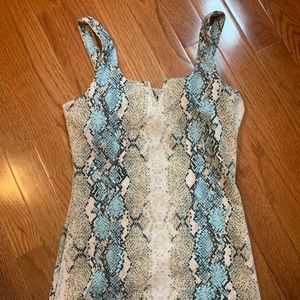 Snake Skin Tank